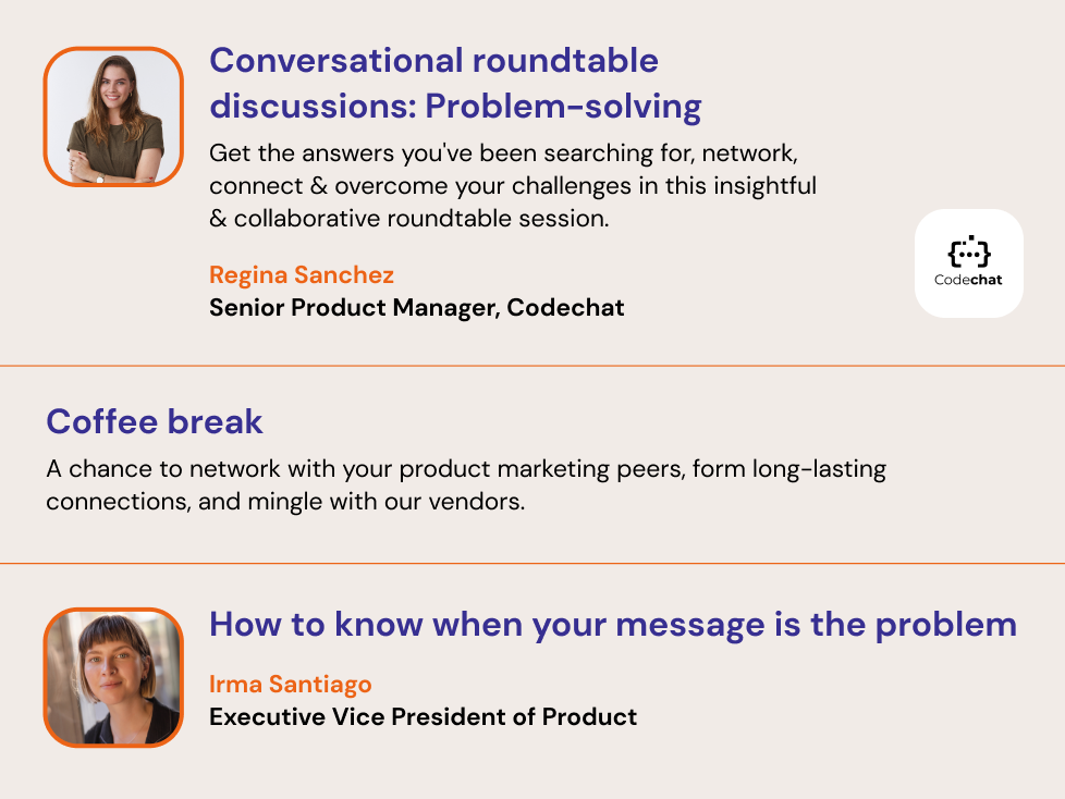 Different types of events